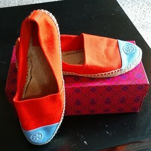 Tory Burch cloth espadrilles